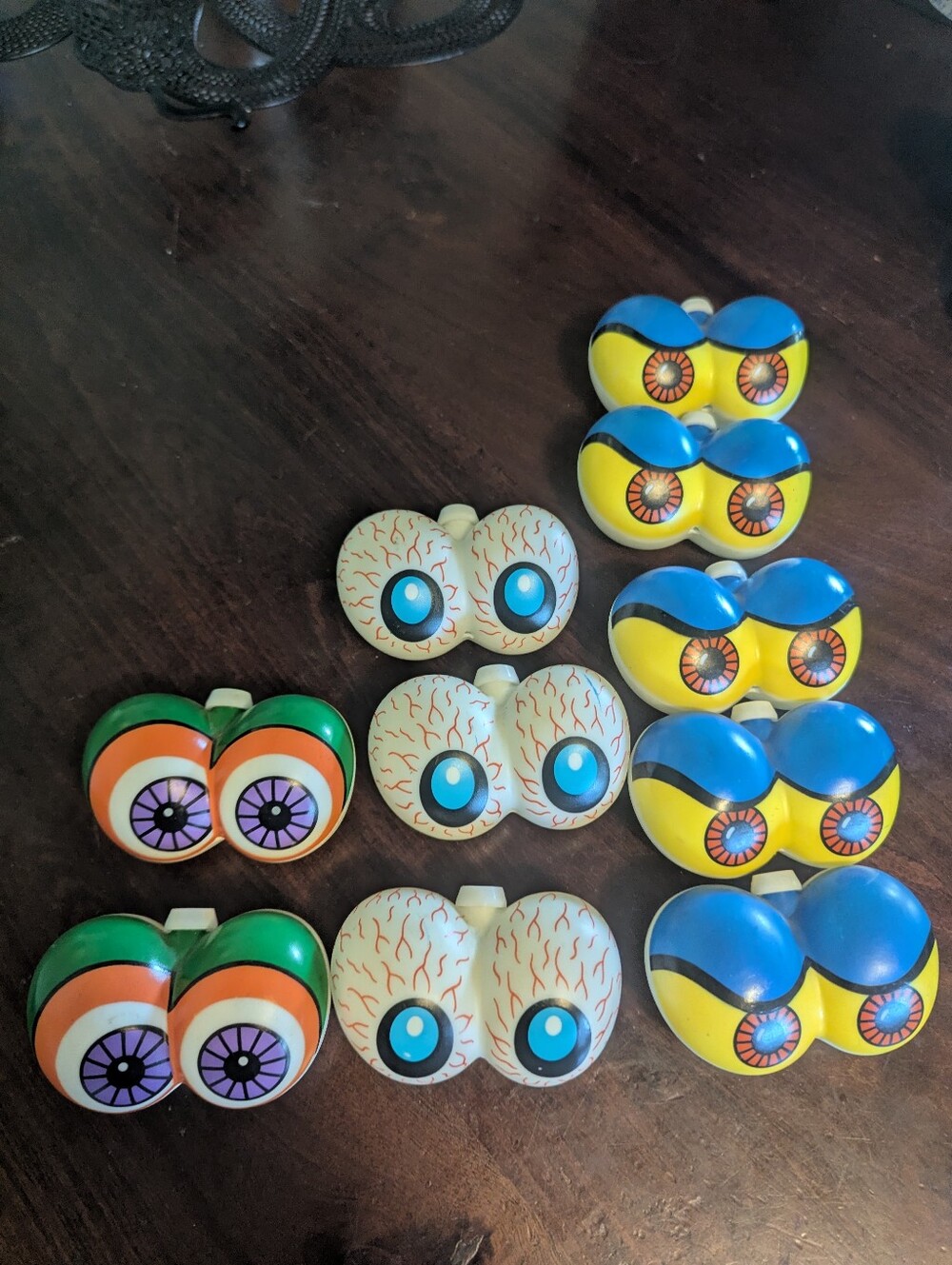 Vintage Hallmark Halloween Boo Blinker String Light Covers